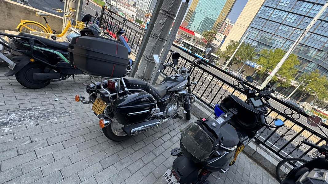 二手豪爵悦酷 GZ150-E