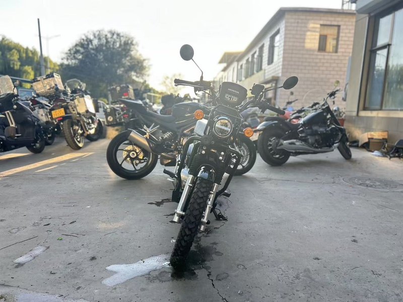 二手新大洲本田Cross Cub
