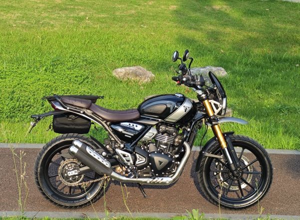 二手凯旋Scrambler 400 X