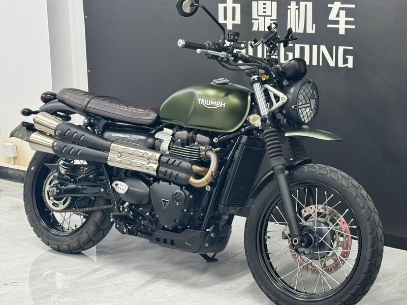 二手凯旋Scrambler 900