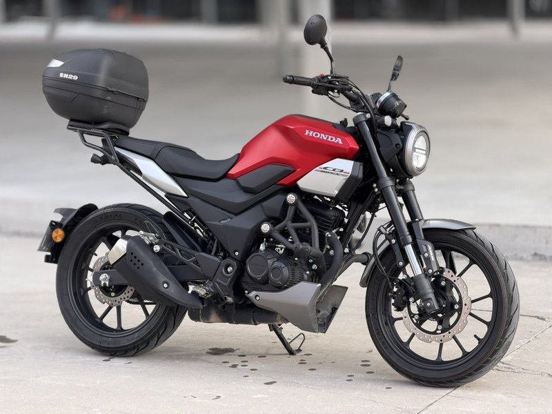 二手新大洲本田CB190TR