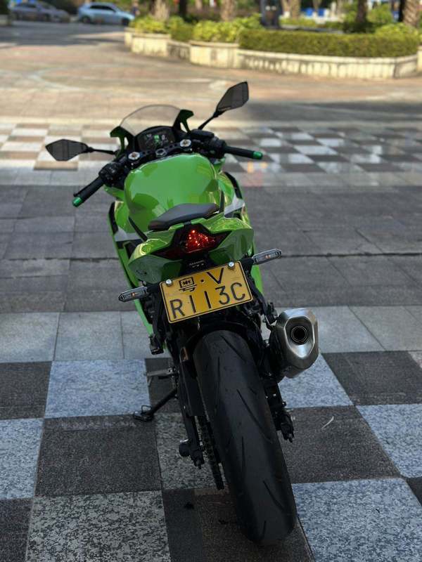 二手川崎ZX-4R