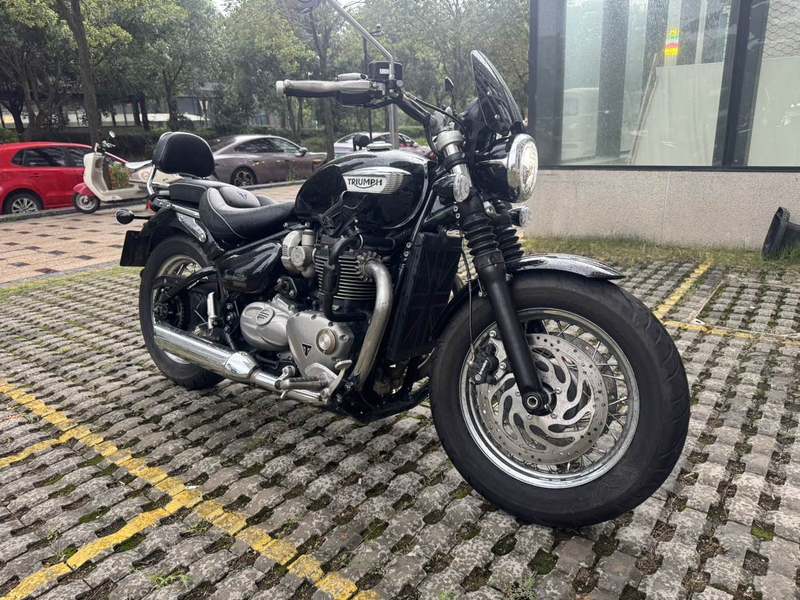 二手凯旋Bonneville Speedmaster