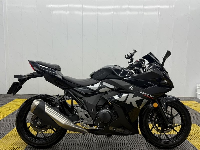 二手豪爵铃木GSX250R