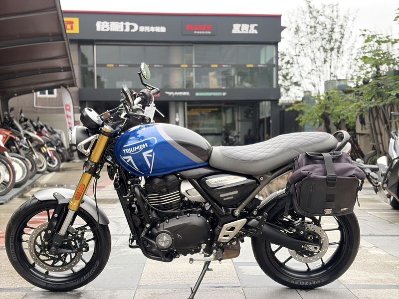 二手凯旋Speed 400