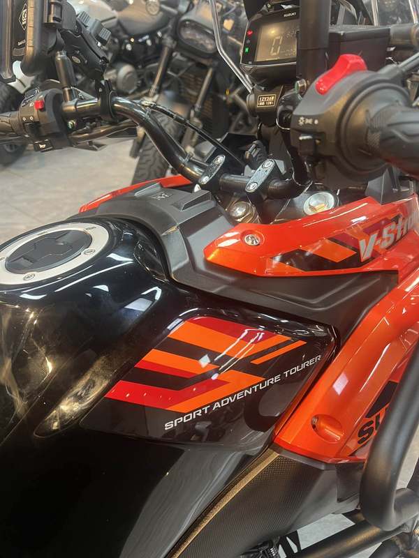 二手豪爵铃木DL250