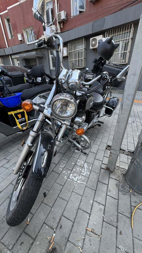 二手豪爵悦酷 GZ150-E