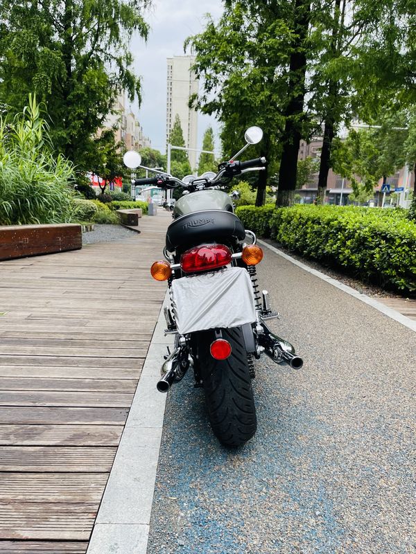 二手凯旋Bonneville T120