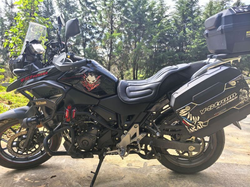 二手豪爵铃木DL250