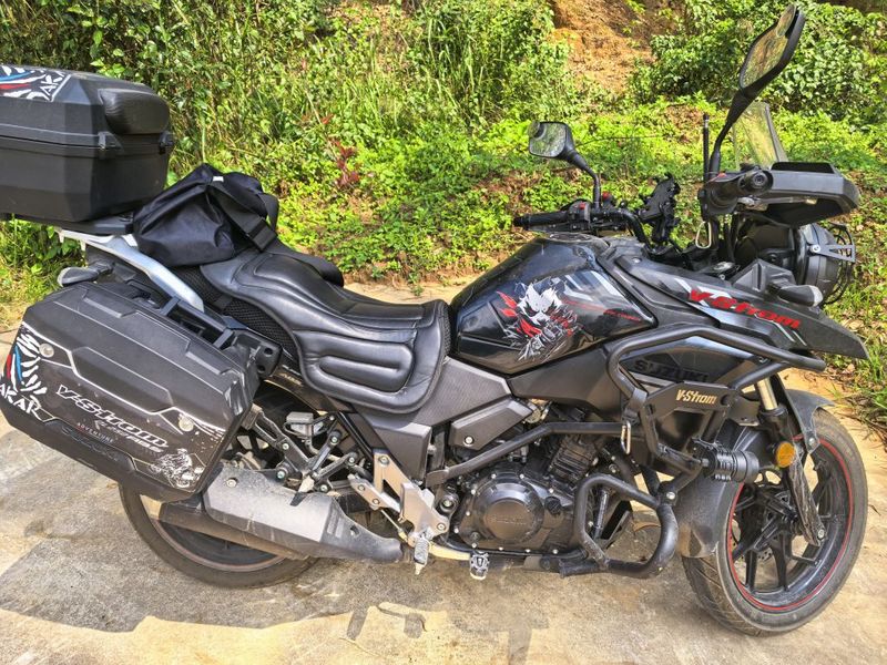 二手豪爵铃木DL250