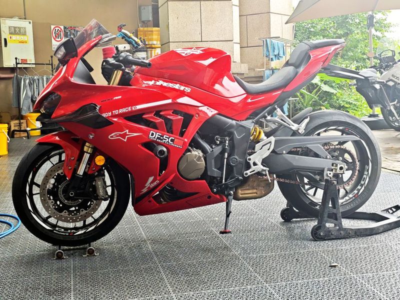 二手QJMOTOR赛600
