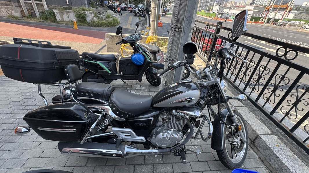 二手豪爵悦酷 GZ150-E