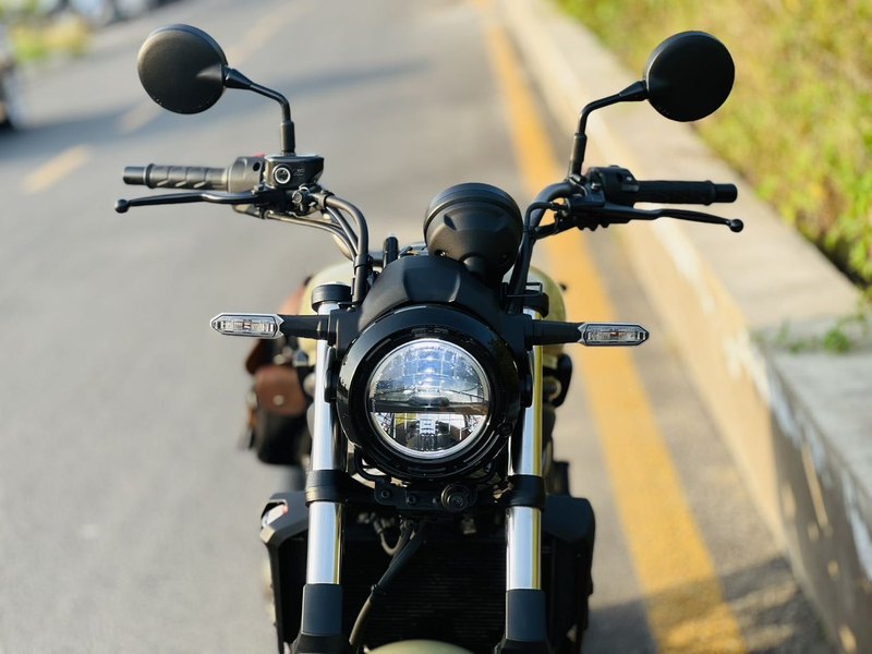 二手川崎Eliminator 500