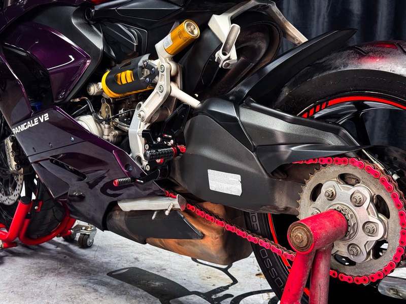 二手杜卡迪Panigale V2