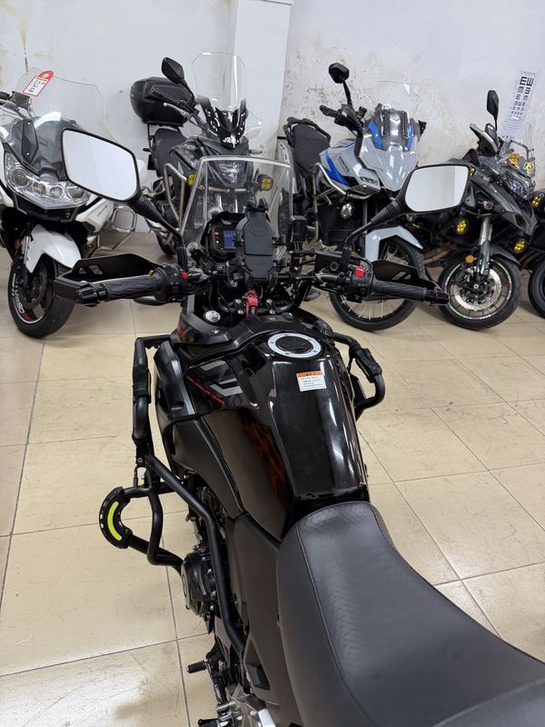 二手豪爵铃木DL250