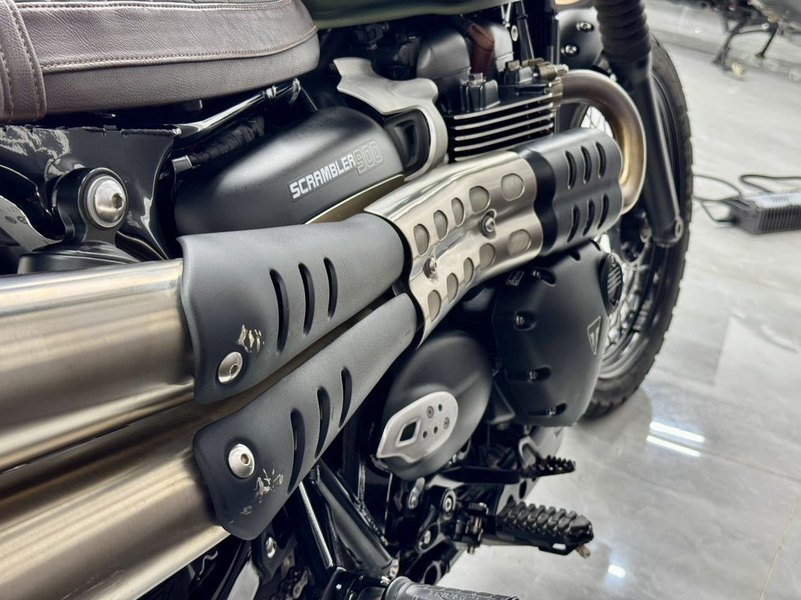 二手凯旋Scrambler 900