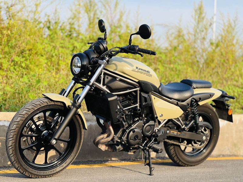 二手川崎Eliminator 500