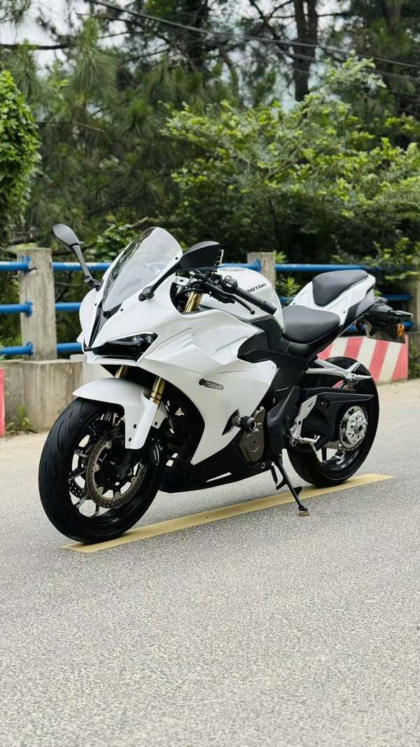 二手QJMOTOR赛450