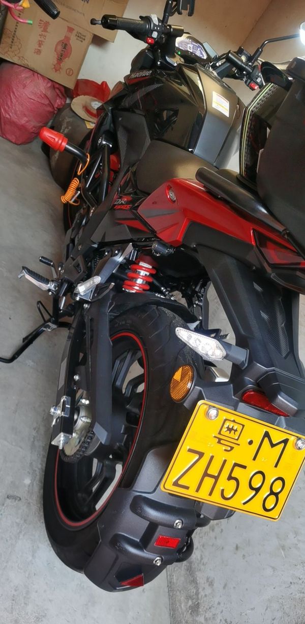 二手豪爵DR150