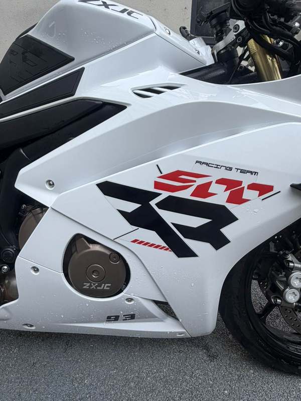 二手张雪机车500RR