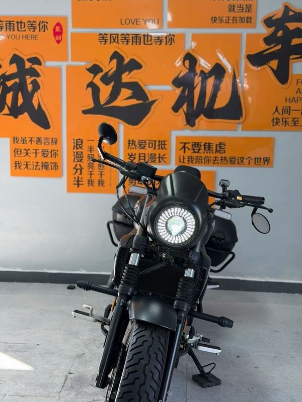 二手豪爵TR300