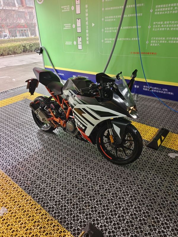 二手KTMR2RRC 390 