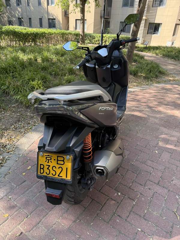 二手QJMOTOR鸿250