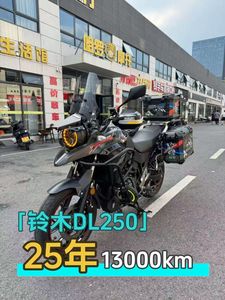 二手豪爵铃木DL250