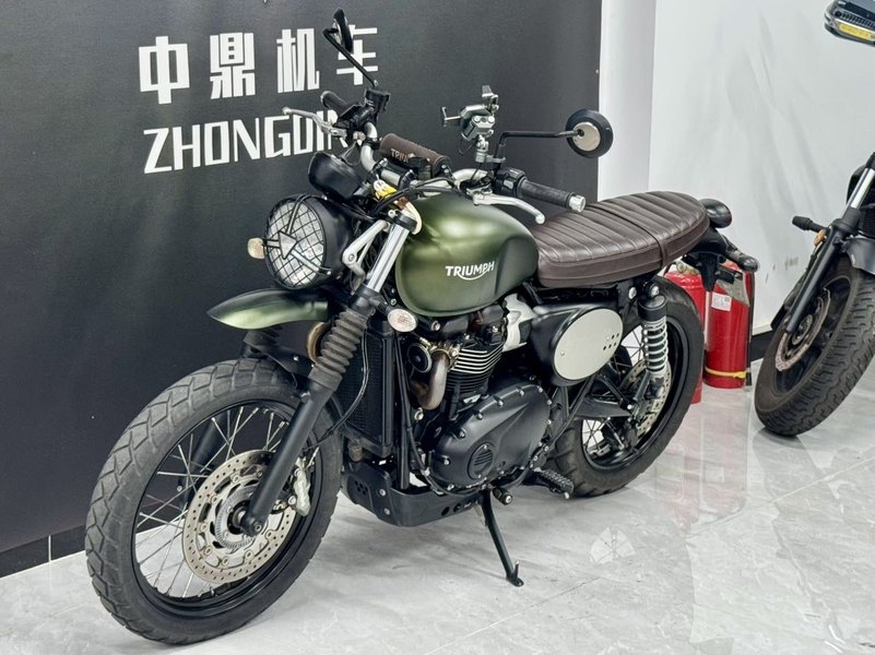 二手凯旋Scrambler 900