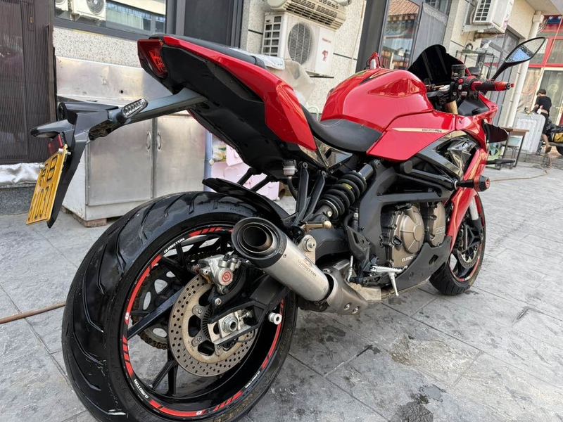 二手QJMOTOR赛600