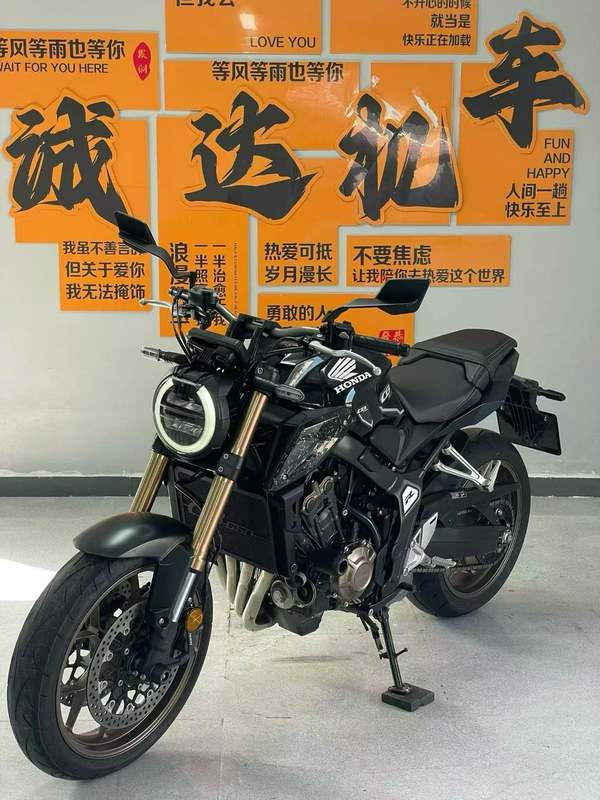 二手本田CB650R 