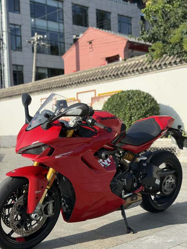 二手杜卡迪SuperSport