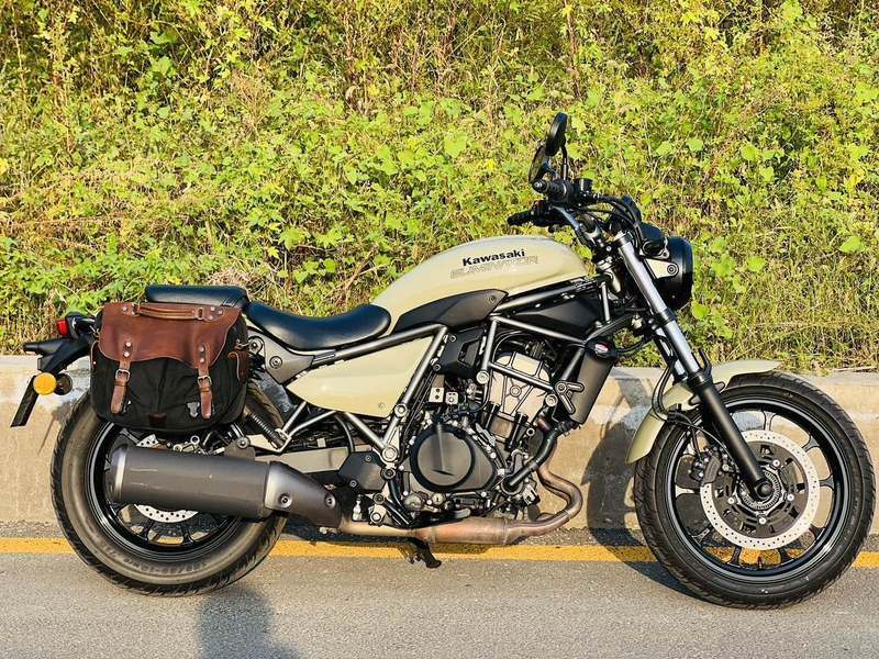 二手川崎Eliminator 500