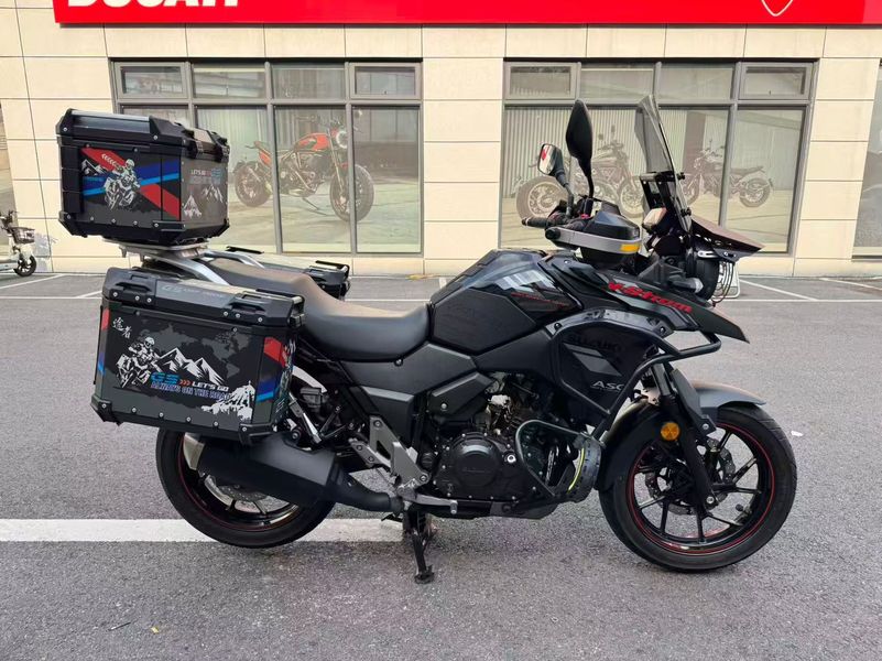 二手豪爵铃木DL250