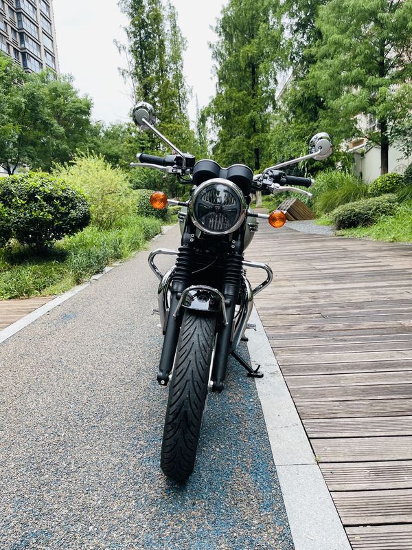 二手凯旋Bonneville T120