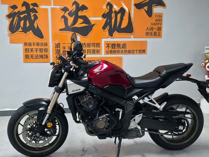 二手本田CB650R 