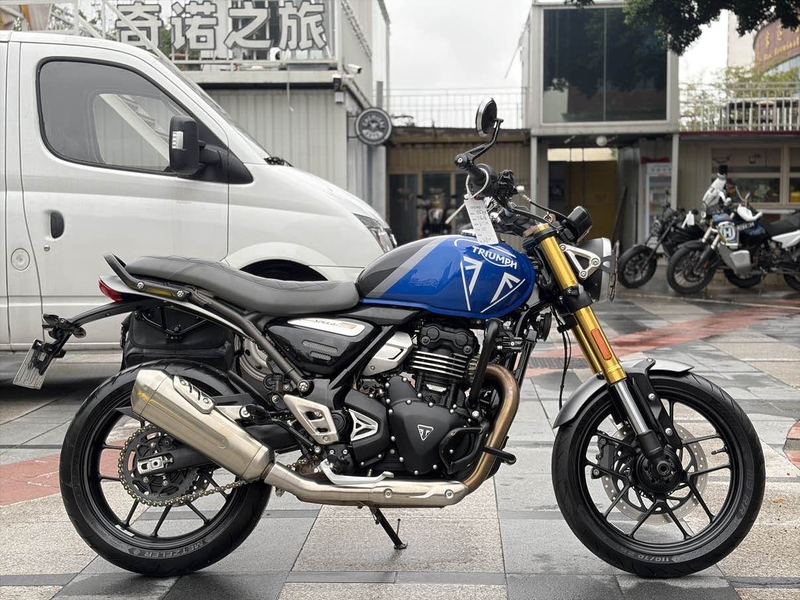 二手凯旋Speed 400