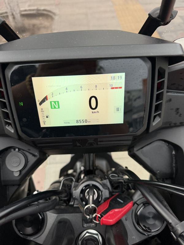 二手本田NX400