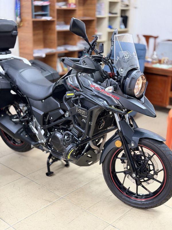二手豪爵铃木DL250