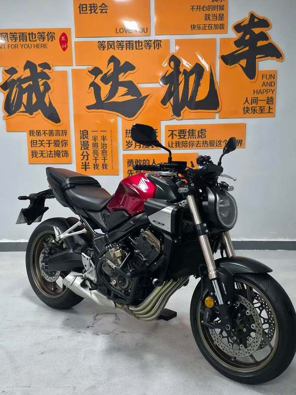 二手本田CB650R 