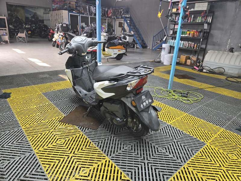 二手建设雅马哈福禧125