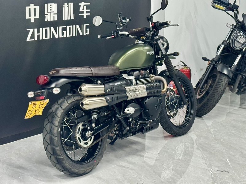 二手凯旋Scrambler 900