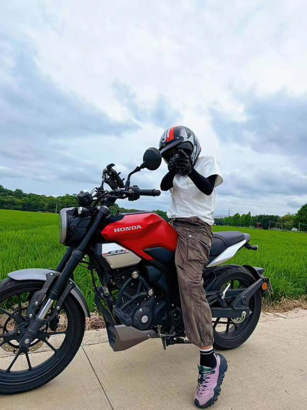 二手新大洲本田CB190TR