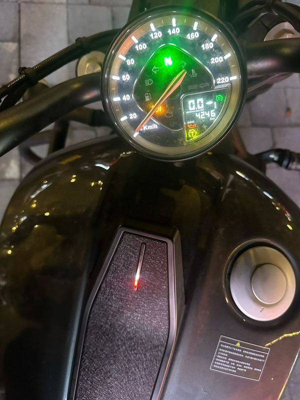 二手奔达黑旗500