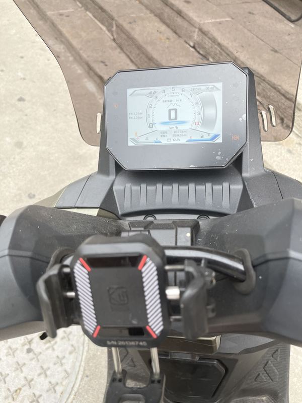 二手五羊本田HooRide