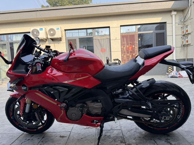 二手QJMOTOR赛600