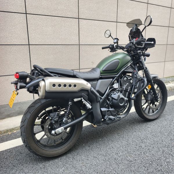 二手本田CL500