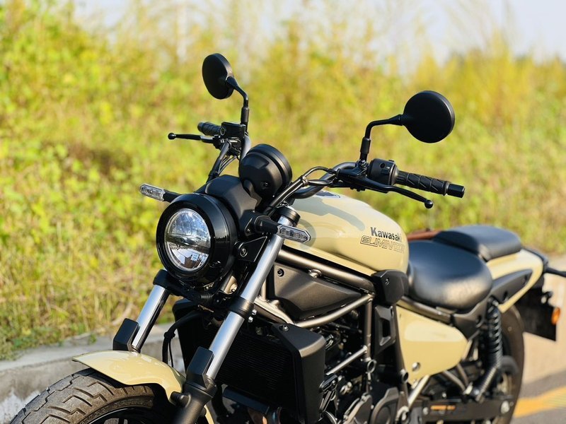二手川崎Eliminator 500