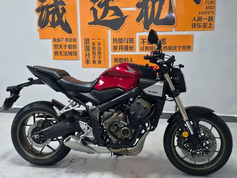 二手本田CB650R 