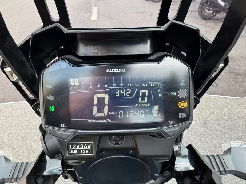 二手豪爵铃木DL250